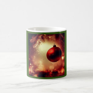 Weihnachtsdekorationen 5 kaffeetasse
