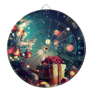 Weihnachtsdekorationen (6) dartscheibe