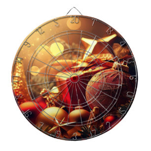 Weihnachtsdekorationen (7) dartscheibe