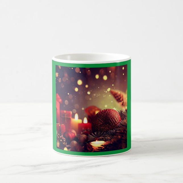 Weihnachtsdekorationen 8 kaffeetasse (Mittel)