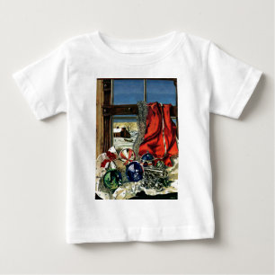 Weihnachtsdekorationen Baby T-shirt