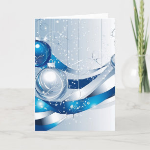 WEIHNACHTSDEKORATIONEN - BLAU #1