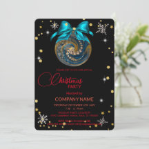 Weihnachtsdekorationen Corporate Blue Ornament