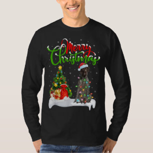 Weihnachtsdekorationen Deutscher Kurzzeiger Ch T-Shirt
