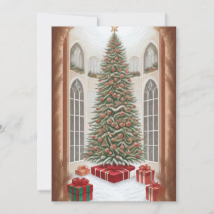 Weihnachtsdekorationen Feiertagskarte