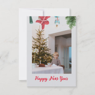 Weihnachtsdekorationen Foto Weihnachtskarte