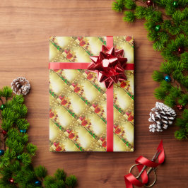 Weihnachtsdekorationen Geschenkpapier