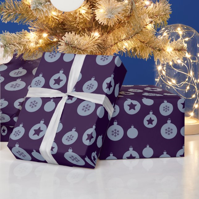 Weihnachtsdekorationen Geschenkpapier (Feiertage)