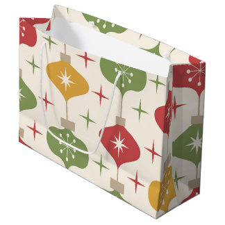 Weihnachtsdekorationen im Mid-Century-Stil mit ato Große Geschenktüte