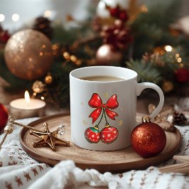 Weihnachtsdekorationen Kaffeetasse