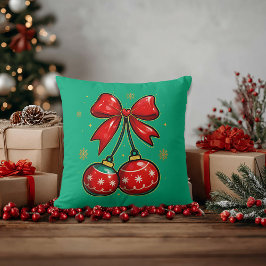 Weihnachtsdekorationen Kissen
