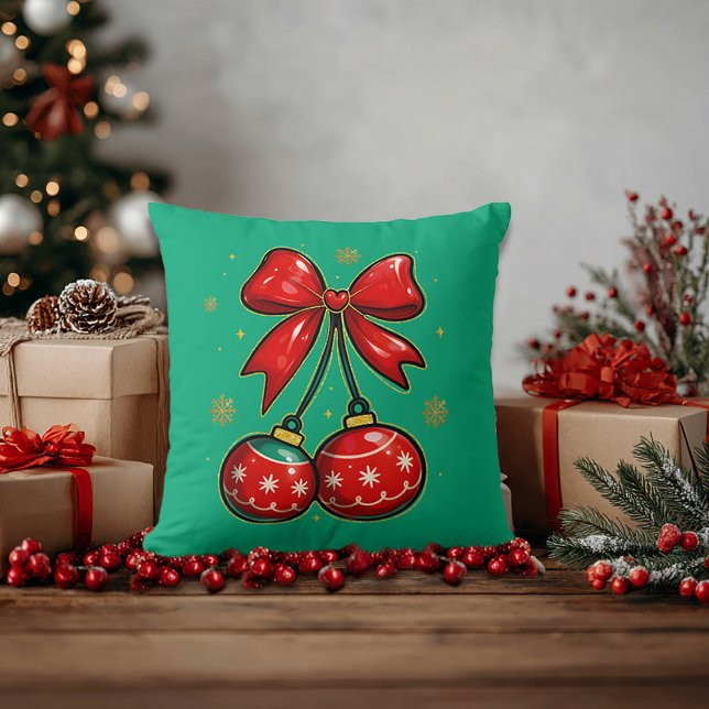 Weihnachtsdekorationen Kissen (Von Creator hochgeladen)