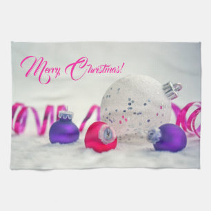 Weihnachtsdekorationen Küchentücher