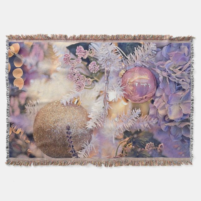 Weihnachtsdekorationen Ornamente Decke (Vorderseite)