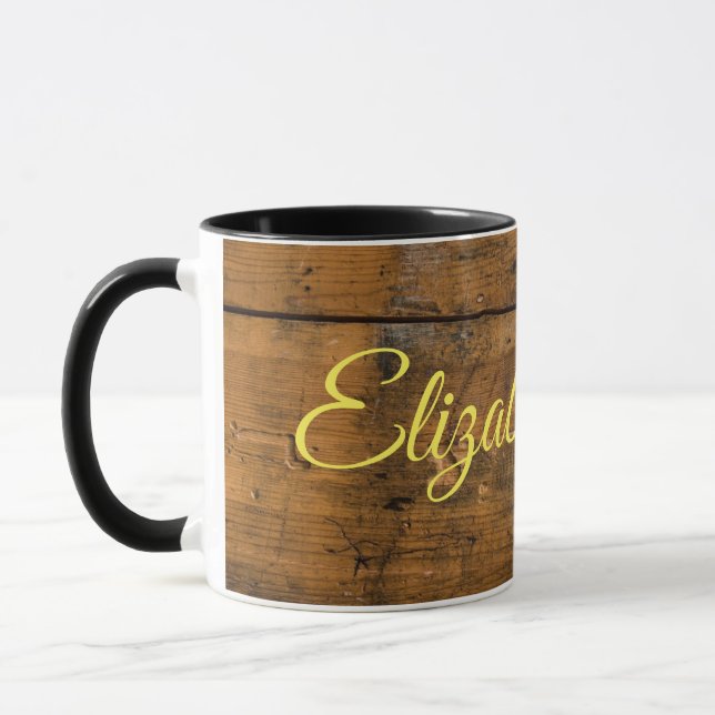Weihnachtsdekorationen Ornamente Tasse (Links)
