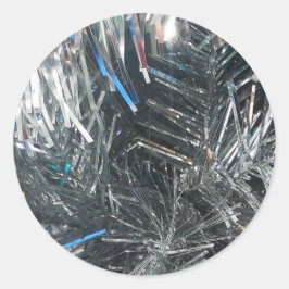 Weihnachtsdekorationen Runder Aufkleber