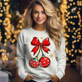 Weihnachtsdekorationen Sweatshirt