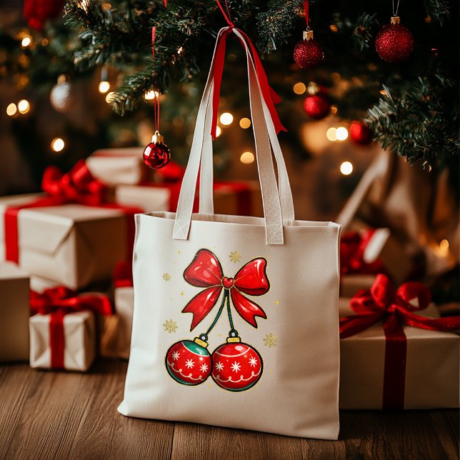 Weihnachtsdekorationen Tragetasche (Von Creator hochgeladen)