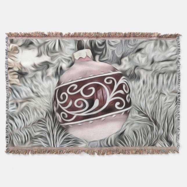 Weihnachtsdekorationen Zeichnend Ornamente Decke (Vorderseite)