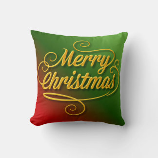 Weihnachtsdekoratives Kissen für das Ferienhaus