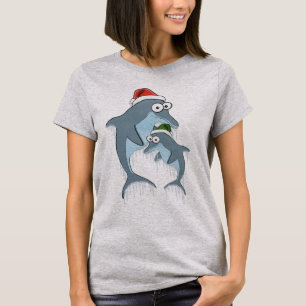 WeihnachtsdelphineHoodie T-Shirt
