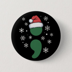 Weihnachtsdepression Bewusstsein Xmas Button