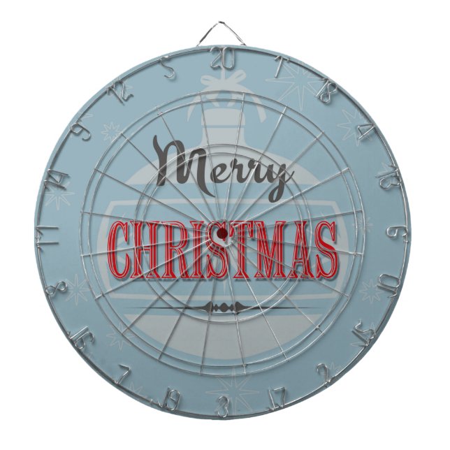 Weihnachtsdesign Dartscheibe (vorne)