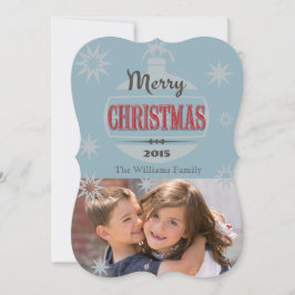 Weihnachtsdesign Feiertagskarte