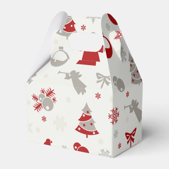 Weihnachtsdesign Geschenkschachtel (Vorderseite)