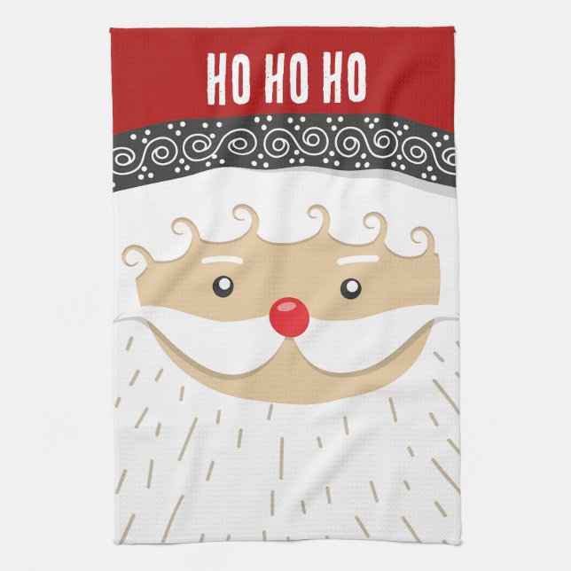 Weihnachtsdesign Geschirrtuch (Vertikal)