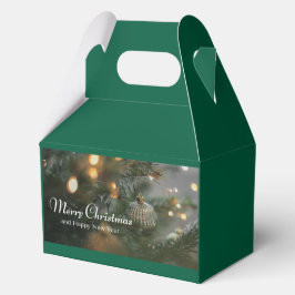 Weihnachtsdesign-Gunstboxen Geschenkschachtel