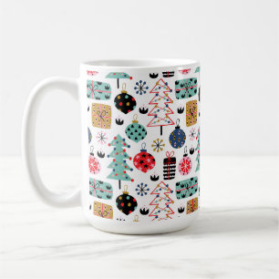 Weihnachtsdesign Kaffeetasse