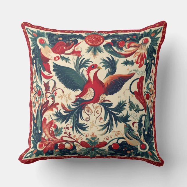 Weihnachtsdesign Kissen (Vorderseite)