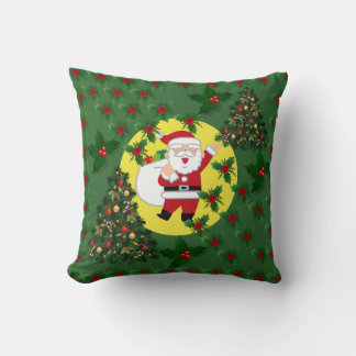 Weihnachtsdesign-Kissen für festliche Wohngestaltu Kissen