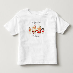 Weihnachtsdesign Kleinkind T-shirt