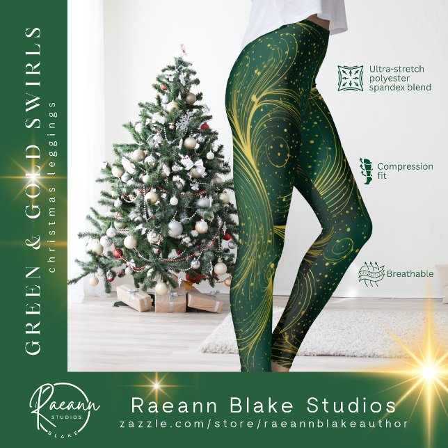 Weihnachtsdesign-Leggings Leggings (Von Creator hochgeladen)