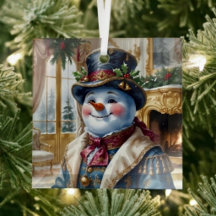 Weihnachtsdesign mit Eisbär-Santa