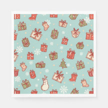 Weihnachtsdesign Napkins