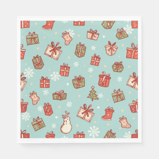 Weihnachtsdesign Napkins Serviette