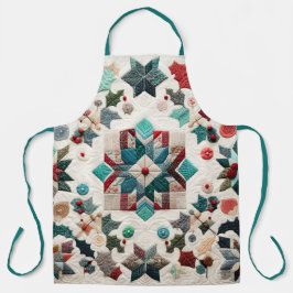 Weihnachtsdesign Schürze