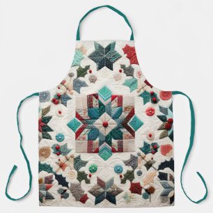 Weihnachtsdesign Schürze