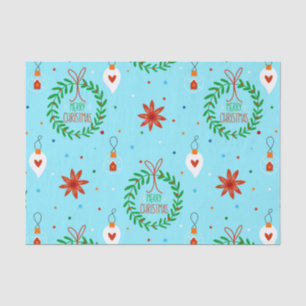 Weihnachtsdesign Seidenpapier