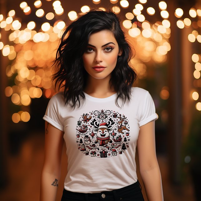 Weihnachtsdesign-T - Shirt (Von Creator hochgeladen)