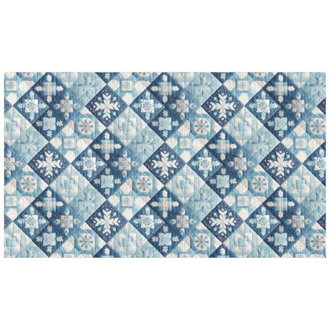 Weihnachtsdesign Tischdecke (Vorderseite (Horizontal))