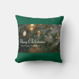 Weihnachtsdesign-Uhren Kissen