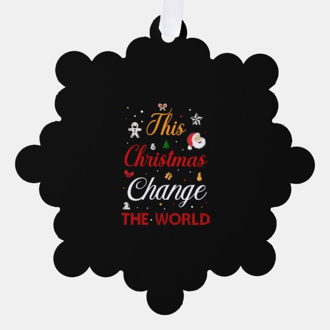 Weihnachtsdesign zum Verkauf. Ornament Karte (Vorderseite)