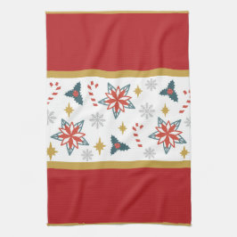 Weihnachtsdesigns Geschirrtuch