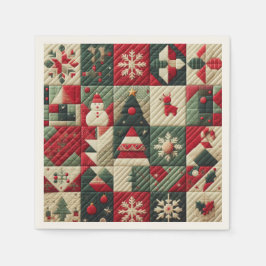 Weihnachtsdesigns Serviette