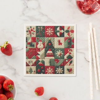 Weihnachtsdesigns Serviette