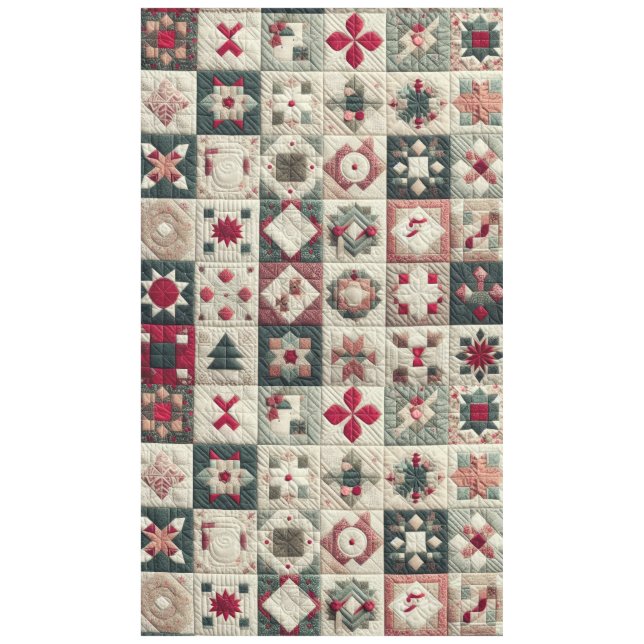 Weihnachtsdesigns Tischdecke (Vorderseite)
